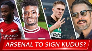 Arsenal News Show IMPORTANT Kroenke meeting  Kudus Jan deal Gyokeres latest [upl. by Bubb]