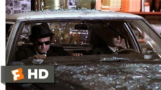 The Blues Brothers 1980  Mall Chase Scene 29  Movieclips [upl. by Lihas]