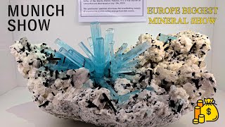 Munich Mineral Show 2024 Exploring one of the Worlds Largest Mineral Fairs [upl. by Anaerda]