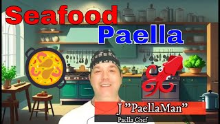 The Best Seafood Paella Ever – MustTry Spanish Dish [upl. by Akiemaj]