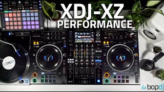 Pioneer XDJXZ  Performance  Bop DJ [upl. by Nnaeirb274]