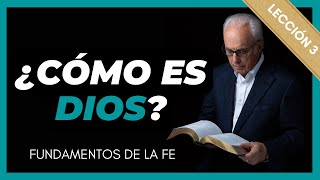 3 ¿Cómo es Dios  John MacArthur [upl. by Jerz233]