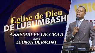 THEME LE DROIT DE RACHAT  Part 1 Dr Bonsaint MINARO [upl. by Charpentier969]