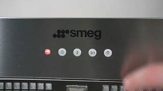 Product Review Smeg 60cm Undermount Rangehood SHU620X [upl. by Chaing798]