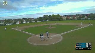 Ashbourne Giants vs Dublin Spartans [upl. by Ahsratan]