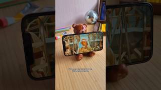 Telefoonhouder DIY 🐻✨ easyart diy craft knutselen schilderen tekenen klei kunst creatief [upl. by Einre]