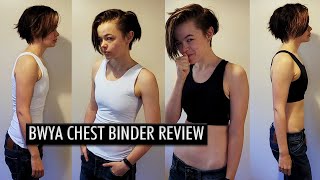 Be Who You Are Chest Binder Full Review [upl. by Meng]