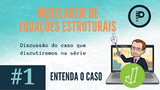 1  Modelagem de Equações Estruturais SEM no JASP Entenda o caso [upl. by Odel]