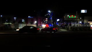 Police shooting near Arizona retail area wounds 3 [upl. by Brownley]