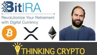 Interview Jay Blaskey Head of Sales at BitIRA  Bitcoin amp Crypto IRA  Digital Currency IRA amp 401K [upl. by Acinimod]