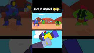 Rico in Lighter125 😂 brawlstars animation LIGHTER125 [upl. by Adiell]