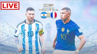 🔴LIVE Argentinien vs Frankreich 33WM 2022 Finale Watch Party Argentina vs France [upl. by Yreneh570]