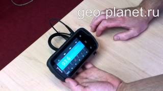 Garmin Monterra  GPS навигатор и Android смартфон [upl. by Etterraj965]