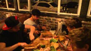 5SOS VS FOOD  Round 1 Miami [upl. by Milman]