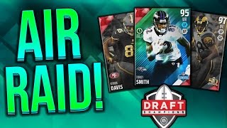 BEST RECEIVERS IN DRAFT CHAMPS Madden 16 Draft Champions Gameplay [upl. by Idnim]