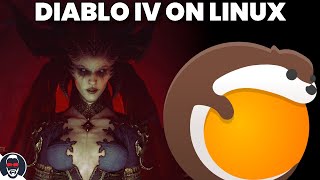 How to run Diablo IV on Linux with Lutris works with BattleNet too [upl. by Dez]