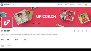 HOWTO Crypto Wallet Setup amp UF Coach NFT Purchase [upl. by Ahrendt]