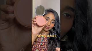 Kay Beauty Blush  Soft Nude festiveseason festivemakeuplook blush makeupfinds festivevibes [upl. by Gally]