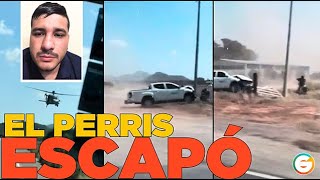 “El Perris” de Los Chapitos escapó tras operativo en Angostura  LCH Sinaloa [upl. by Sadiras]