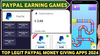 Earn Paypal Money By Playing Games 2024॥MoneyTune Review॥ Paypal Earning Apps ॥ Free Paypal Money [upl. by Toulon]