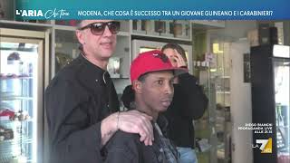 Modena che cosa è successo tra un giovane guineano e i Carabinieri [upl. by Etnemelc]