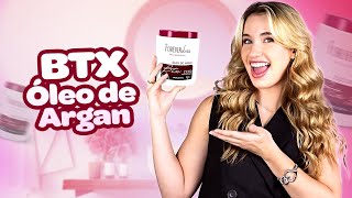 ELA VOLTOU BTOX Argan Oil Forever Liss [upl. by Aruol]