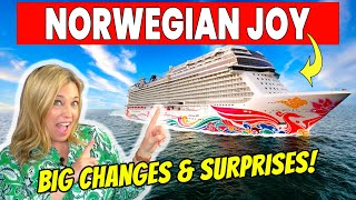 Norwegian Joy Refurbishment REVEALED 4 is CONTROVERSIAL [upl. by Terces561]