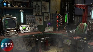 Steampunk Laboratory Ambience  Mad Scientist [upl. by Bennir435]