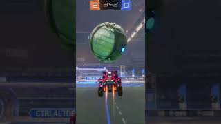 Clean ground to air dribble rocketleague rocketleagueclips rl gaming rocketleaguegoals [upl. by Stockton]