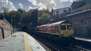 HD 4Y19 66508 Mountfield Sidings  Southampton Docks [upl. by Traver]