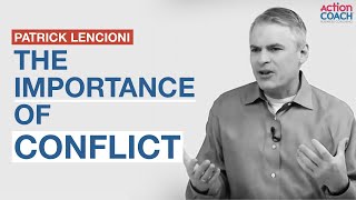 Patrick Lencioni talking about the importance of CONFLICT [upl. by Rapp]