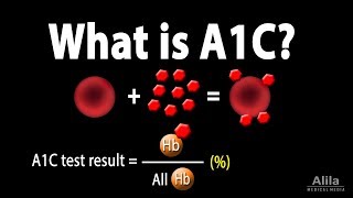 A1C Test for Diabetes Animation [upl. by Paola]