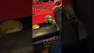 Roulette winning last night gambling royalcaribbeancruiseship roulette [upl. by Rollo326]