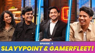 SLAYYPOINT amp GAMERFLEET ON THUGESH SHOW S01E04 SlayyPointOfficial AnshuBisht [upl. by Marzi]