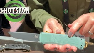 Benchmade Knives Shot Show 2024 We’re talking about new offerings for 2024 [upl. by Leiuqeze]