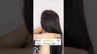 best Conditioners for dryfrizzy hair 🇮🇳 ✨ shorts conditioner hairgrowth haircareroutine hair [upl. by Aikemahs]