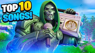 Top 10 BEST Songs To Use For Your Fortnite Montages CHAPTER 5 [upl. by Tigram]