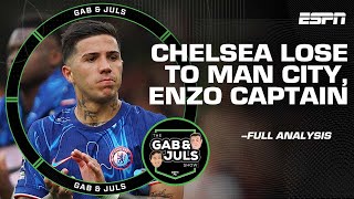 Chelsea vs Man City FULL ANALYSIS Should Enzo be captain Pep needs another No 9  ESPN FC [upl. by Artinad]