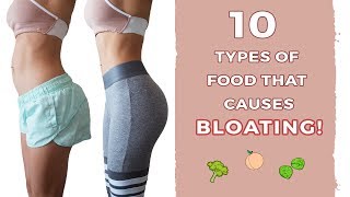 How to Reduce BLOATING  Part 2  Foods  Get Flat Tummy [upl. by Otrevire739]