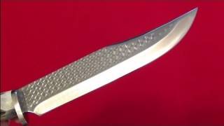 Knife Review Silver Stag Big Bowie [upl. by Portwine]