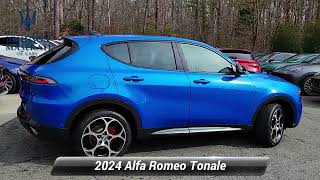 New 2024 Alfa Romeo Tonale Veloce Cary NC A40013 [upl. by Enirtak]