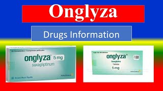 ONGLYZA   Generic Name  Brand Names How to use Precautions Side Effects [upl. by Yetta]