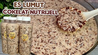 RESEP ES LUMUT COKLAT NUTRIJELL [upl. by Siduhey]