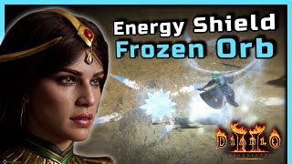 Frozen Orb Sorc is BACK Build Guide and Showcase  Diablo 2 Resurrected [upl. by Acir542]