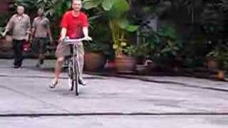 Cyclemaster Motorised bike bicycle with 50cc engine [upl. by Mcdermott]