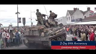 DDay 80th Anniversary GrandcampMaisy France [upl. by Jennifer]