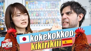 ONOMATOPEYAS JAPONESAS VS ESPAÑOLAS  Directo Nekojitablog [upl. by Macdonald433]