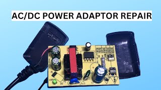 ACDC POWER ADAPTOR REPAIR [upl. by Hgielram]