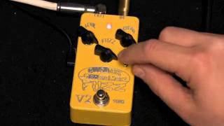 Cusack Screamer Fuzz V2 Demo [upl. by Reiners513]