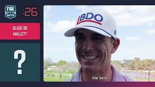 Billy Horschel  TGL presented by SoFi in 40 [upl. by Crosse]